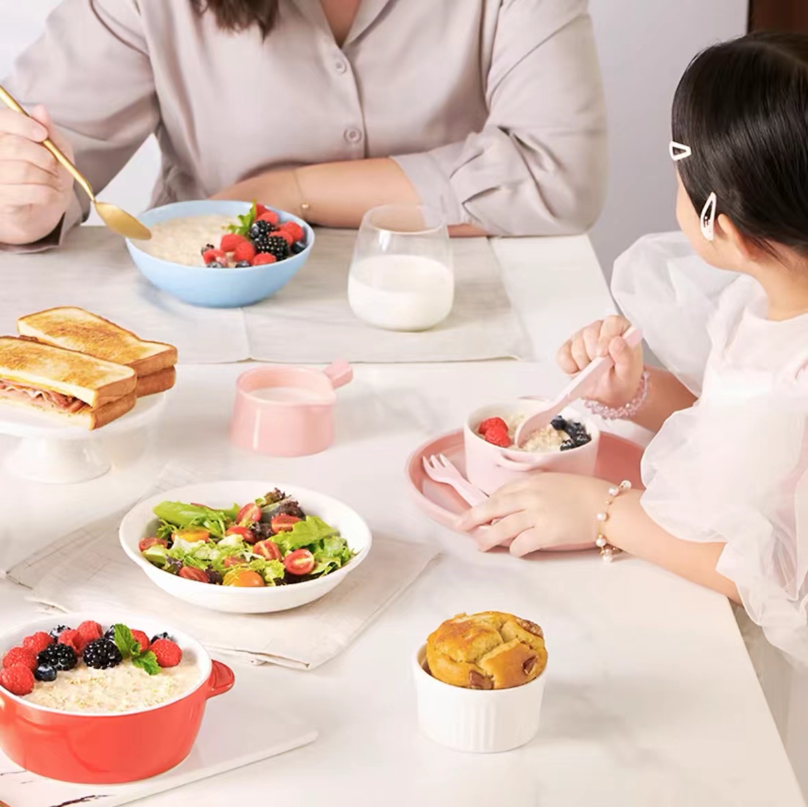 桂格即食燕麦片1478g*1袋装早餐冲饮营养谷物代餐原味麦片