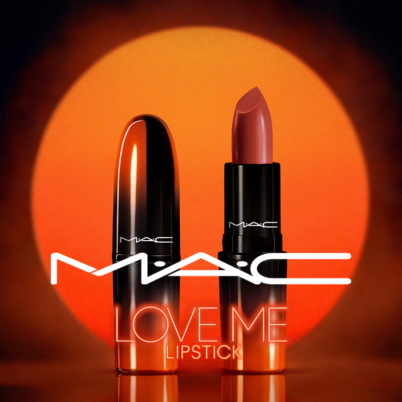 【官方正品】MAC/魅可全新渐变子弹头口红唇膏显色滋润显白