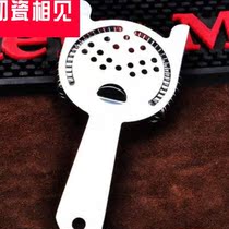 First porcelain phase See creative cat ear Stainless Steel Ice Filter Ice filter Wine Filter Wine filter Filtered Wine Bar Practical Wine