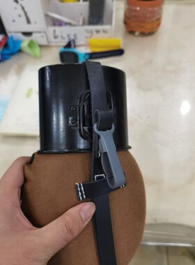 高品质复刻德国M31水壶 野战水壶