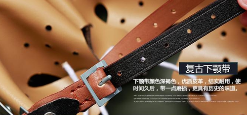 高端复刻M35伞兵盔 钢盔 35伞兵头盔 摩托头盔 户外防护盔 - 图1