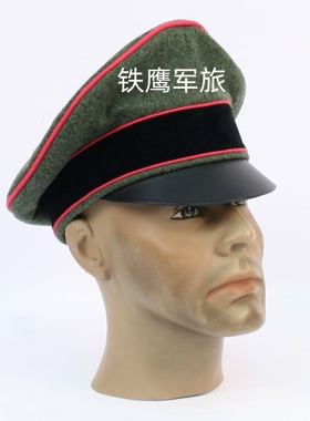 高级定制马裤呢羊毛精英大檐帽