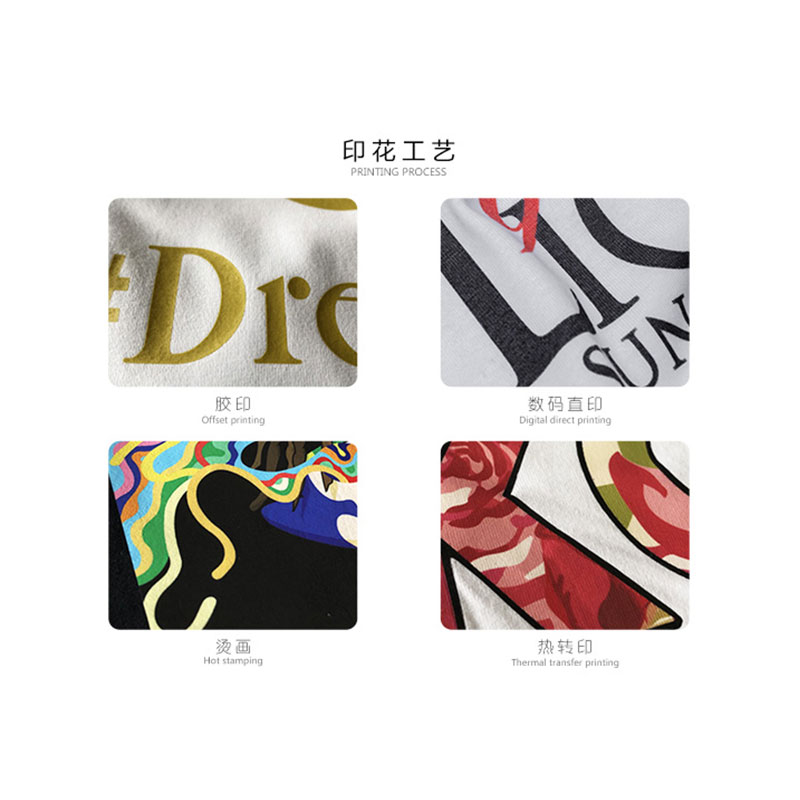 IVE李贤瑞ins同款卫衣服宽松圆领韩系慵懒风印花加绒薄款秋冬季 - 图2