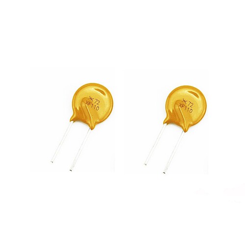 72V 60V 1A 1.1A 直插 自恢复保险丝/保险管 72V 1000MA RXEF110 - 图3