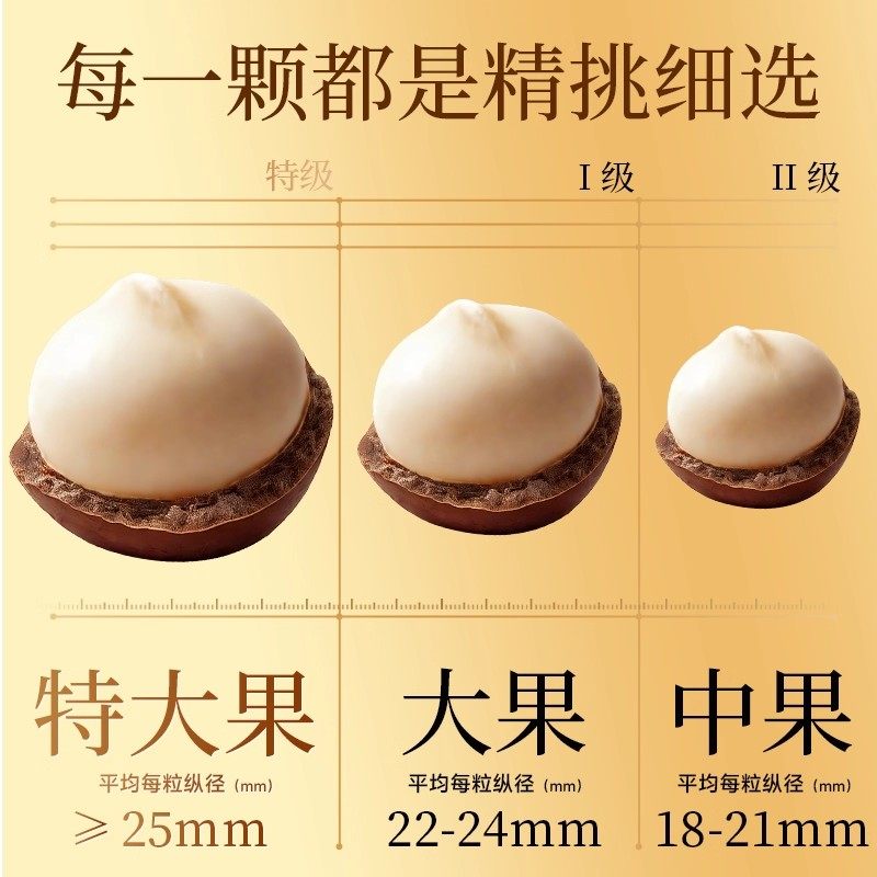 味滋源夏威夷果奶香味健康新货坚果炒货办公室零食小吃过年送礼,淘宝优惠券,粉丝福利购,淘宝优惠卷