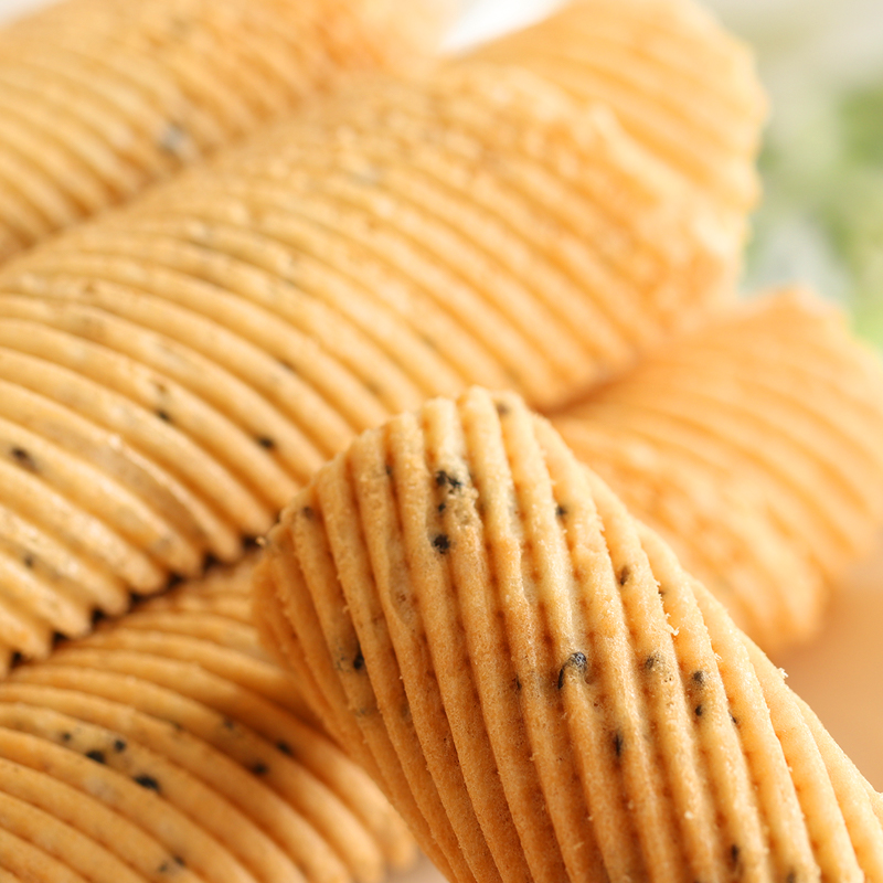 味滋源鸡蛋卷酥老式怀旧零食好吃的小吃老蛋黄凤凰卷饼干休闲食品