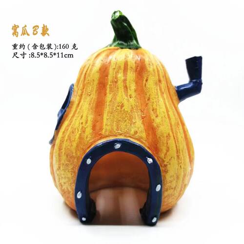 寄居蟹躲避屋守宫仓鼠蜥蜴爬宠树蛙乌龟陆龟屋子宠物塑料树脂小房 - 图3