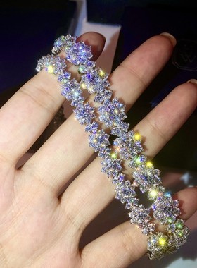 银镀金美国进口太阳花轻奢情侣