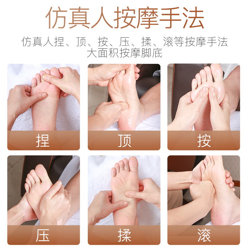 tiamo沃梵专卖店泡脚桶家用电动按摩洗脚盆器全自动加热恒温吴昕同款足浴盆高深桶1