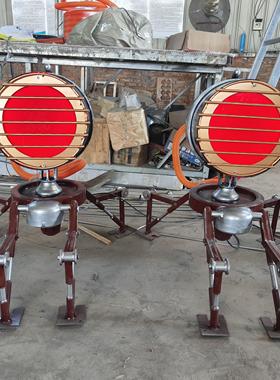 铁艺大蚂蚁雕塑户外景观摆件