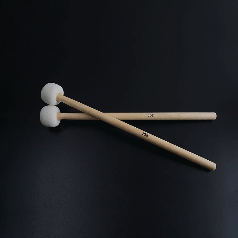 定音鼓槌大军鼓棒毛毡头定音槌镲片锤进鼓小