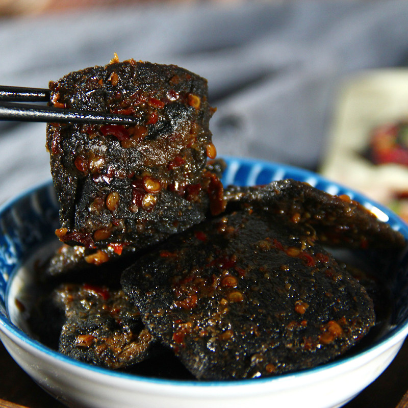 伊乃人家湖南长沙正宗经典臭豆腐 伊乃人家臭豆腐