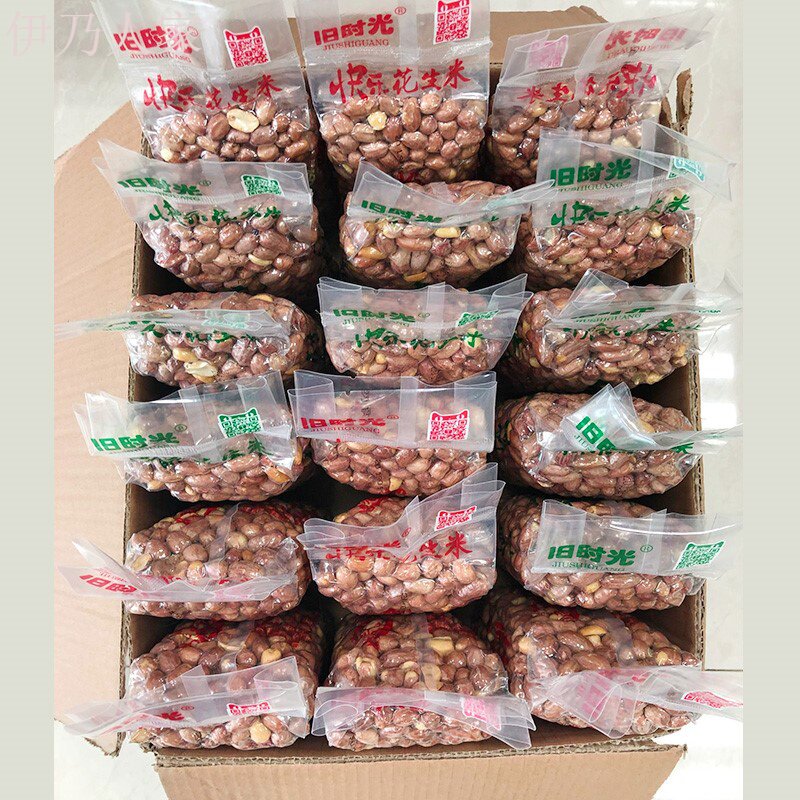 ?散装老奶奶糖醋李老奶奶炒花生米 伊乃人家花生
