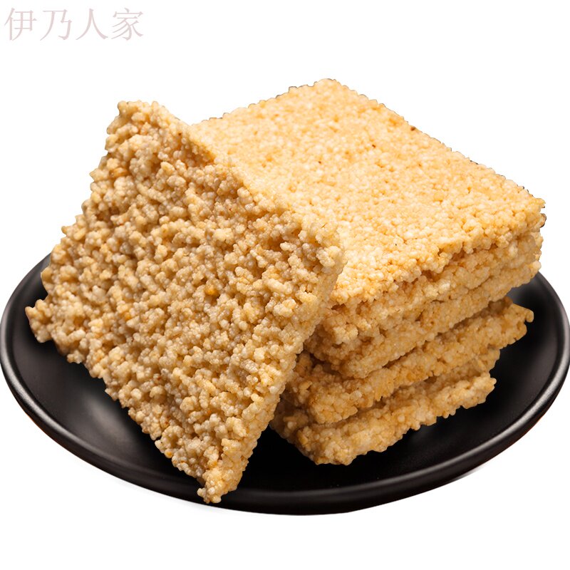 手工小包装糯米整箱5斤装安徽锅巴 伊乃人家膨化食品
