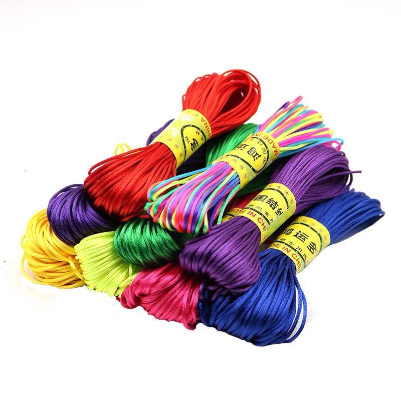 Bracelet braided rope DIY No. 7 thread Chinese knotting thread