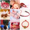 Bracelet braided rope DIY No. 7 thread Chinese knotting thread