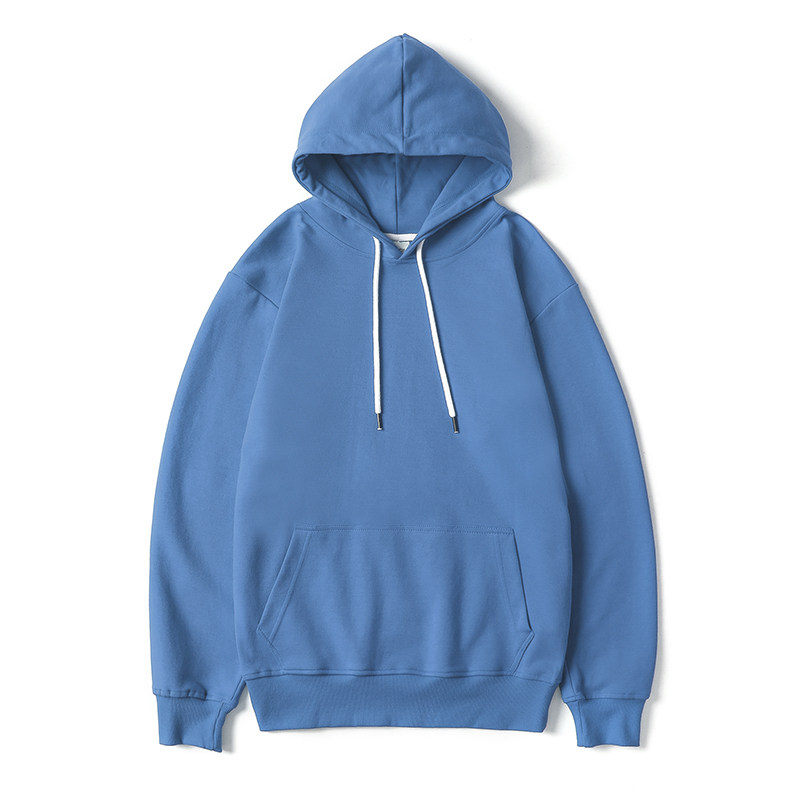 春秋季纯棉酒红色企业班服定制卫衣 宿歌卫衣/绒衫