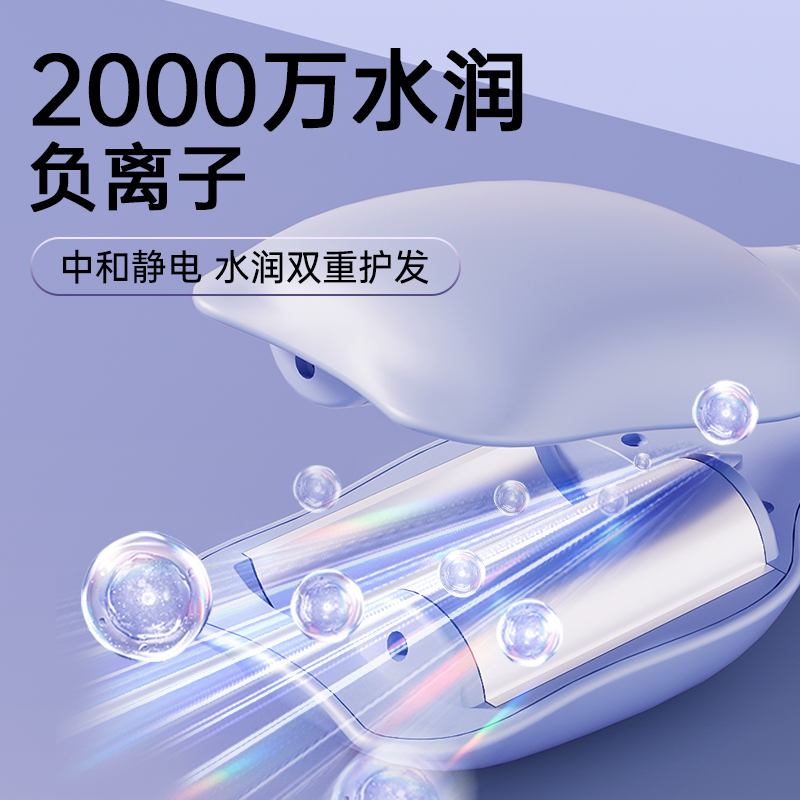 奥克斯蛋卷棒32mm水波纹蛋卷发棒持久定型不伤发蛋蛋卷卷发神器 - 图0