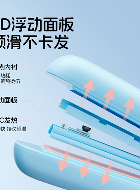 奥克斯「新品」无线夹板补妆
