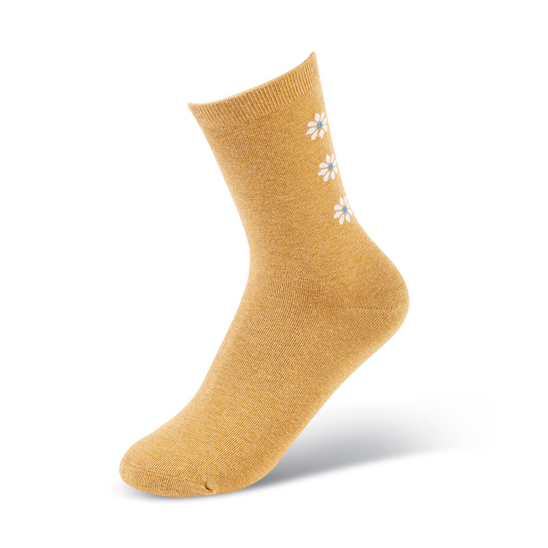 鹿人韩版可爱春秋冬新款女士纯棉袜 鹿人内衣短袜/打底袜/丝袜/美腿袜