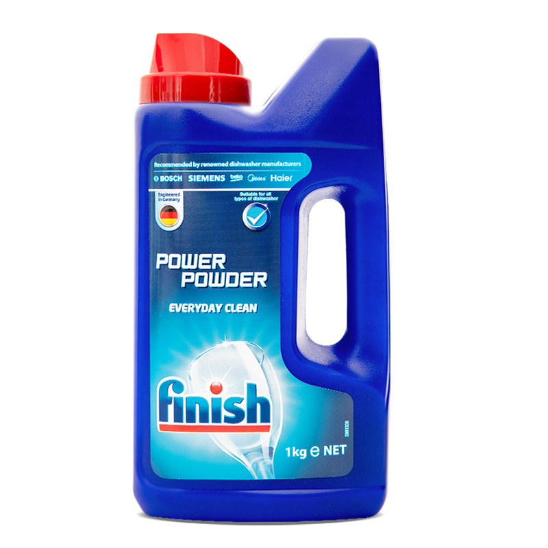 finish洗碗机专用方太美的光亮碗碟 易凡贝家居洗碗机用洗涤剂