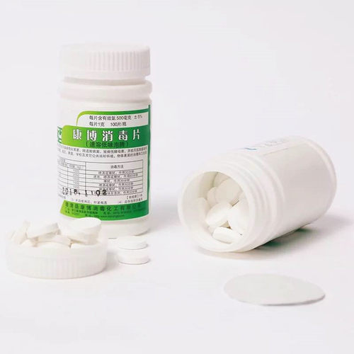康博消毒片 100片泡腾片 家用衣物厕所浴缸漂白含氯84消毒液水粉 - 图0