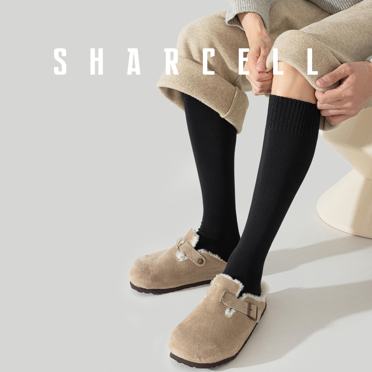 长筒袜男黑色加厚保暖过膝袜冬季男士棉袜过膝盖护膝长袜2025新款,淘宝优惠券,粉丝福利购,淘宝优惠卷