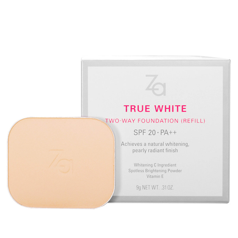 za姬芮美白干湿两用散粉定妆粉粉扑 悦悦美铺化妆品粉饼