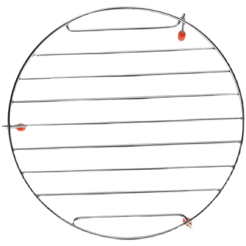 奕创适用美的微波炉烧烤架圆形三脚烤架网家用微波炉烤箱电烤架