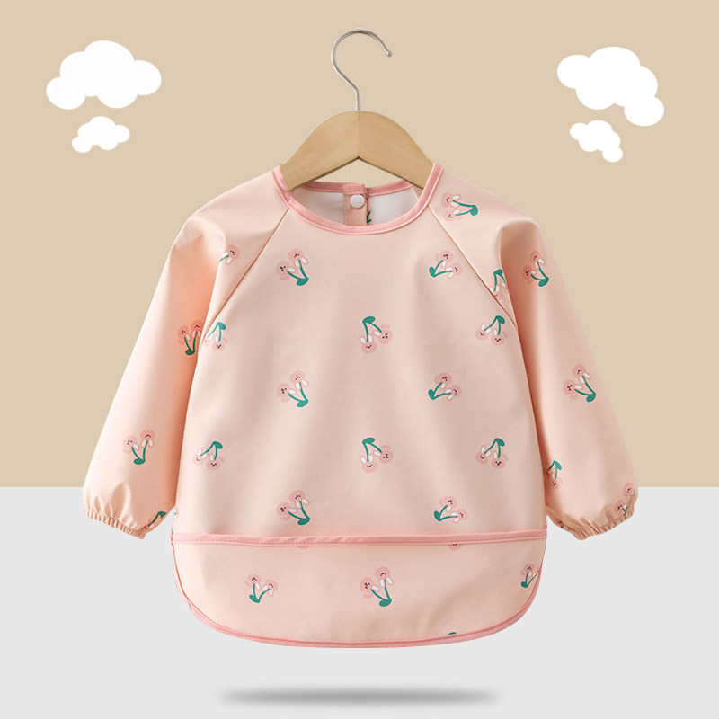 罩衣宝宝吃饭围兜防水男儿童围裙婴儿辅食防脏专用饭兜小孩反穿衣,淘宝优惠券,粉丝福利购,淘宝优惠卷