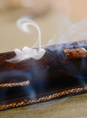 手工居室香炉异丽木质