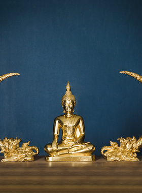 东南亚风泰国餐厅树脂象牙工艺品