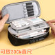 Large capacity multifunctional Internet celebrity stationery box with password lock