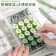 Calculator for students with ins style, high appearance, transparent small portable mechanical keys, gradient, cute 10-digit multifunctional financial office stationery, accounting office supplies for college students
