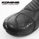 KOMINE waterproof and breathable motorcycle riding shoes and boots