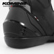 KOMINE waterproof and breathable motorcycle riding shoes and boots