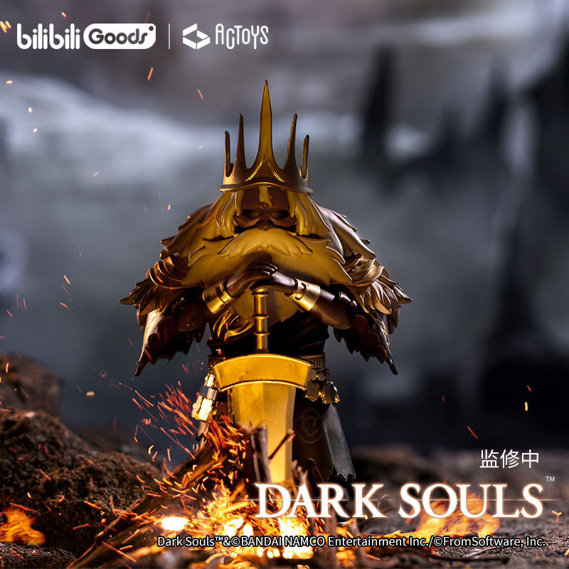 黑暗之魂盲盒系列盒蛋第二弹Dark Souls游戏2周边手办公仔摆件 - 图0