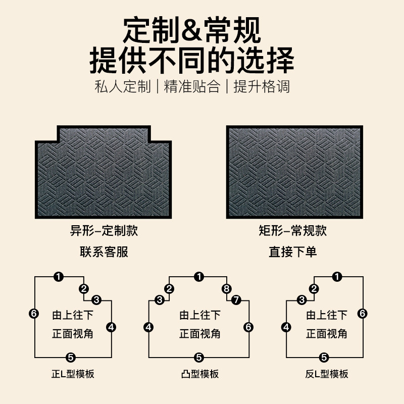 2025新款入户门地垫门外室外地毯家用大门口进门脚垫防滑耐磨垫子,淘宝优惠券,粉丝福利购,淘宝优惠卷