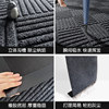 Anti-slip and wear-resistant floor mat for luxury home entrance door can be cut