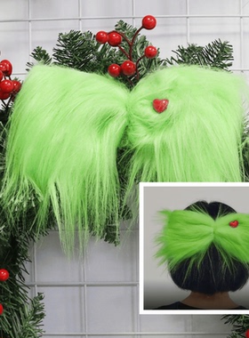 新品万圣节WOODOO娃娃项链发箍装