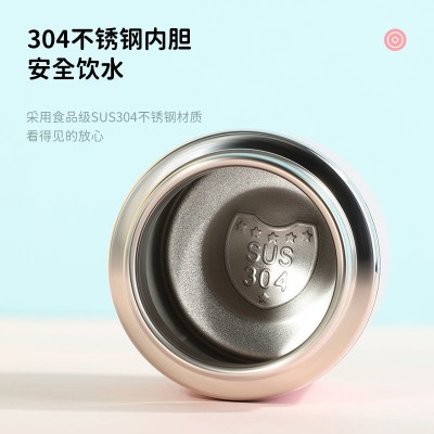 纯手工镶钻高颜值150毫升便携口袋杯网红女水杯不锈钢迷你保温杯