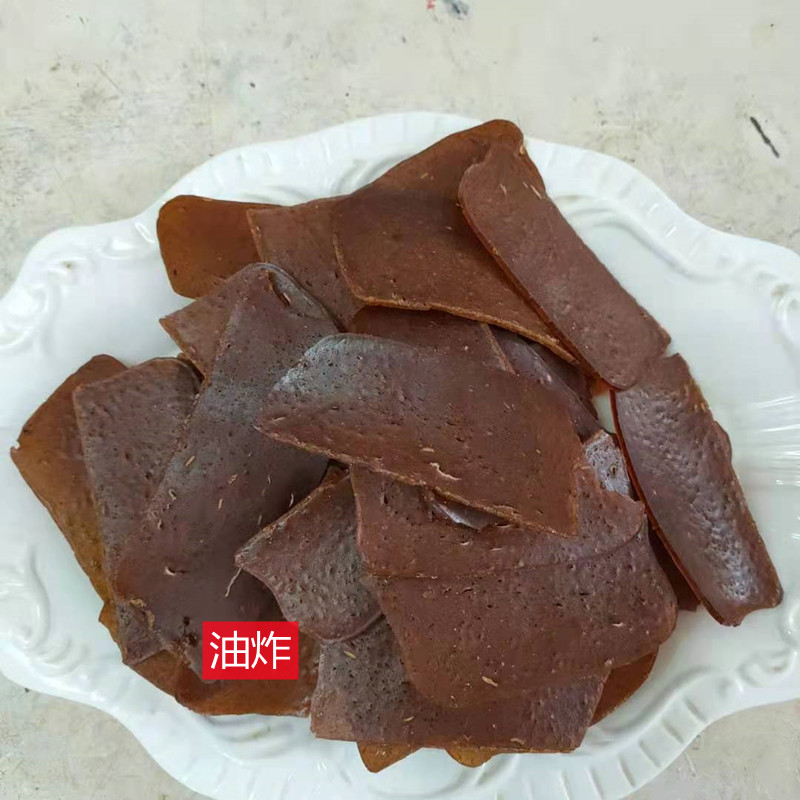 江西特产赣南豆渣安远豆腐饼定南寻乌信丰小吃农家自制豆腐渣1斤 - 图0