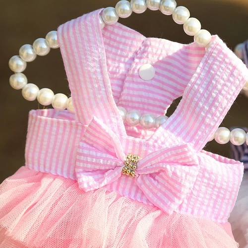 Одежда для щенков весной и летом тонкие кошки маленькая собака Тедди Бики Корки щенки