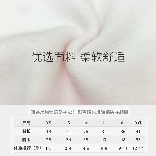 Pet Pet Teddy Puppy Cat Dog Puppy Одежда весна и осенняя одежда Зимняя маленькая собака плюс бархат Bibie Bebie Bebie Chihuahua модный бренд