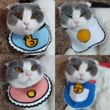 Брендовый слюнявчик, шарф, чокер, нагрудник, популярно в интернете