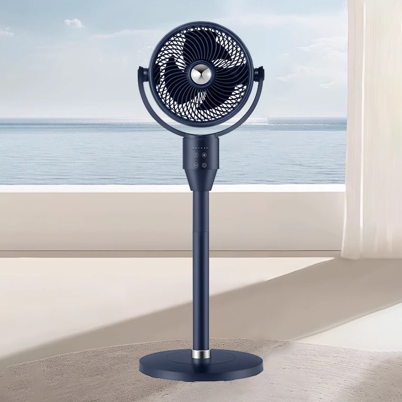 美的电风扇空气循环扇遥控家用定时落地扇3D立体摇头送风GAF24SR - 图3