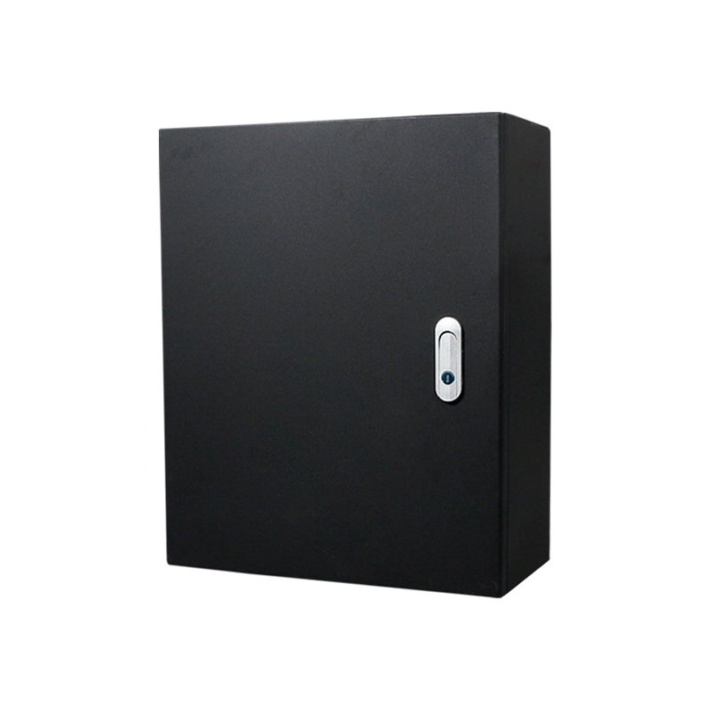 黑色电箱明装配电箱基业箱家用新能源配电箱配电控制柜充电箱定制 - 图3