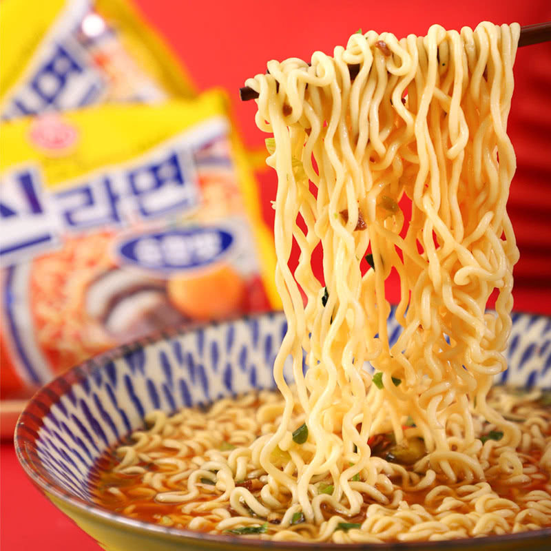 开市客costco韩国进口不倒翁方便面金拉面原味泡菜热泡面速食,淘宝优惠券,粉丝福利购,淘宝优惠卷