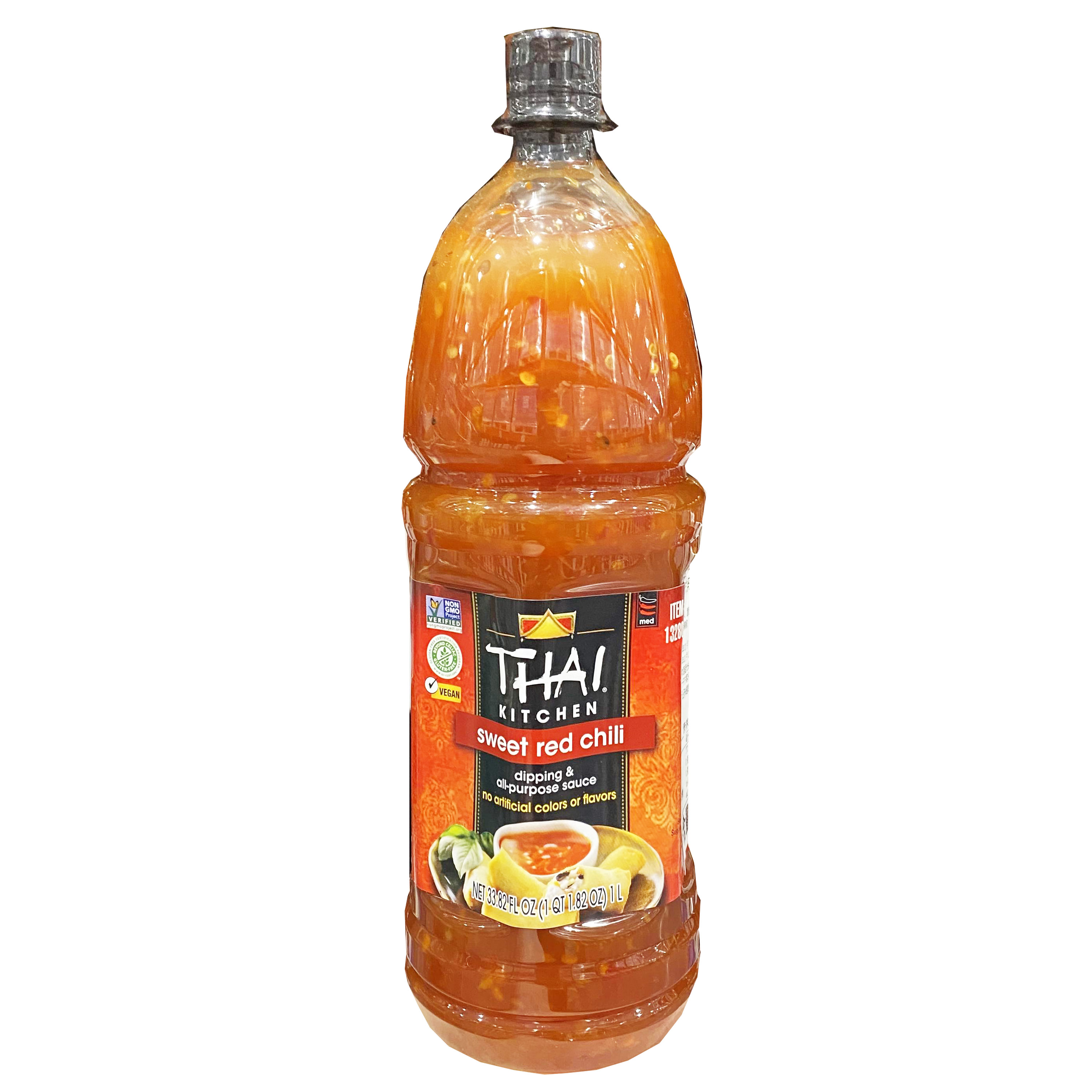 costco开市客代购泰国进口THAI泰式甜辣酱辣椒酱沾蘸酱调料食品1L - 图3