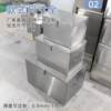 Customized stainless steel tool box storage box storage box